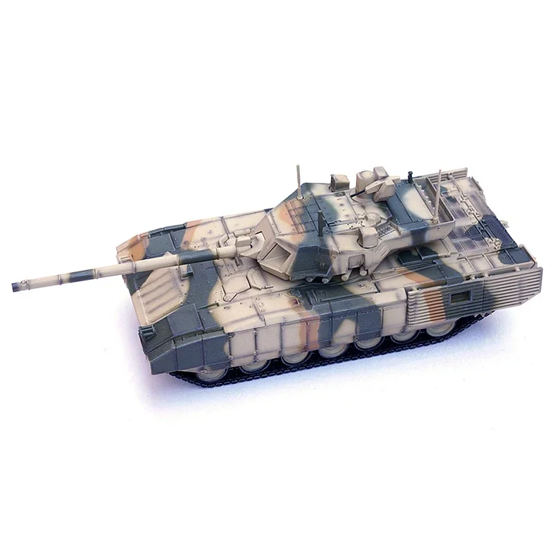 

2024 1/72 Scale Panzerkampf Finished Model Of Russian T-14 Armata Main Battle Tank Mountain Camouflage Tracked Fighting Vehicle