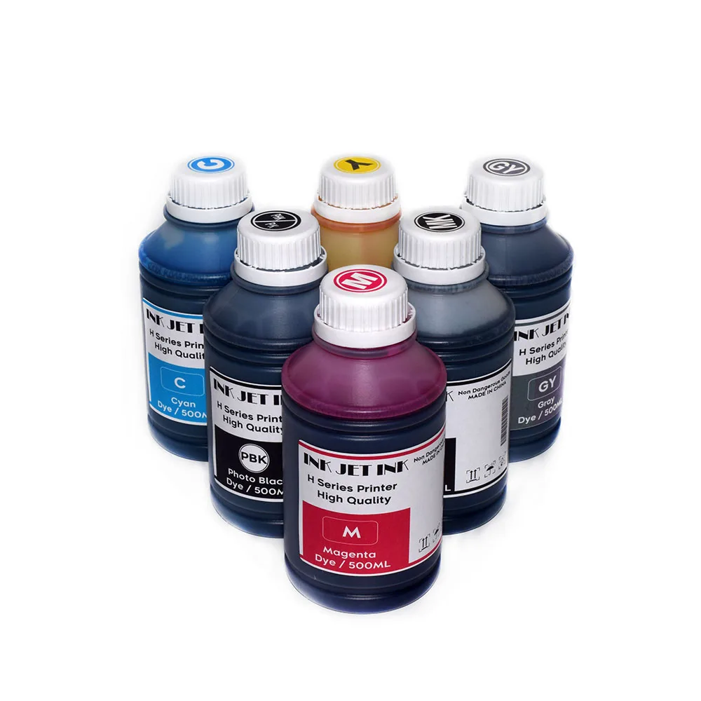 500ml/PC C9403A Refill Ink Kit For HP 727 HP727 Cartridge Printing Bulk Ink T920 T2500 T930 T1530 T2530 T1500 Printer