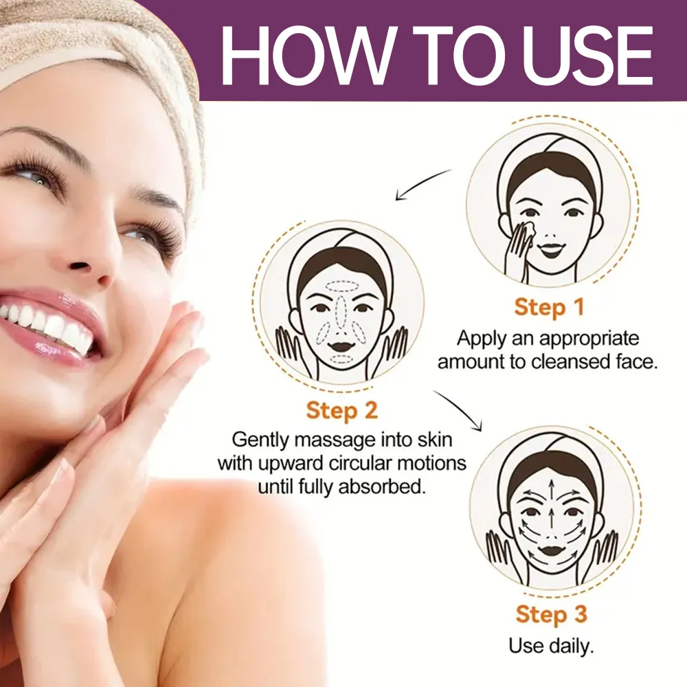 YOUNGCOME 2-Minuten-Gesichtslift-Tag- und Nachtcreme mit Retinol und Serum, Hyaluronsäure, Kollagen, straffende Anti-Aging-Feuchtigkeitscreme – Detail 9