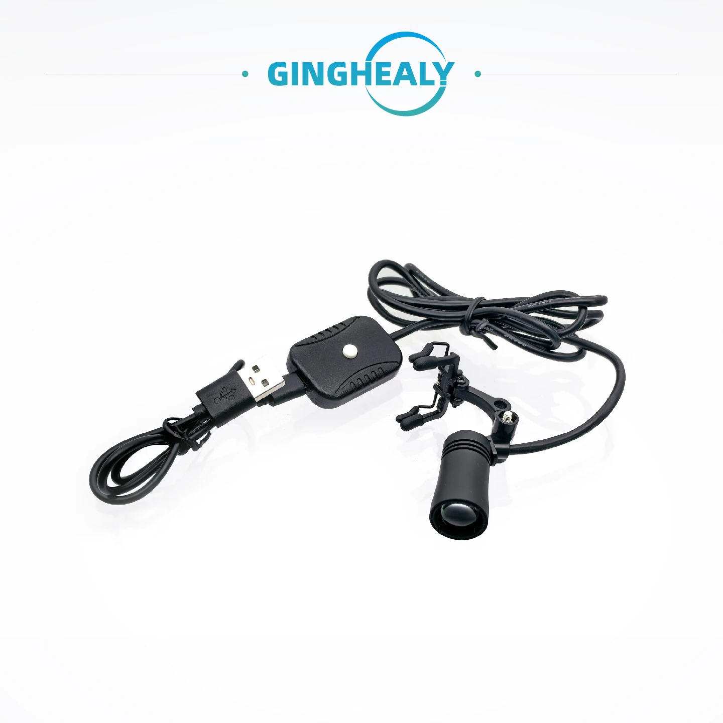 LED Headlamp That Can Be Attached to Glasses or Magnifying Glasses, 85,000 Lux, with Adjustable Beam Size, Accessories Optional view 5