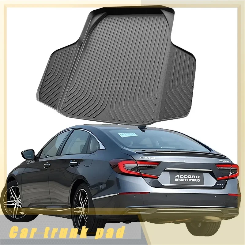 

Car Auto Rear Boot Cargo Liner Tray Trunk Mat Carpet for Honda Accord 2008-2024 Cushion Pad Carpet Pad Anti-dirty Anti-water