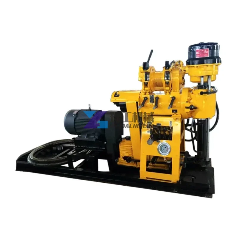 Earth Auger Drilling Machine Deep Borehole Drilling Rig Cost Concrete Core Borehole Drill Machine Rig