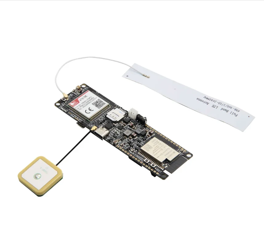 Imagem -02 - T-pcie T-sim A7670e A7670sa r2 Módulo sem Fio Esp32 Chip Suporte Gsm Gprs Borda para Arduino 4g Lte Cat1 Mcu32 Placa de Desenvolvimento