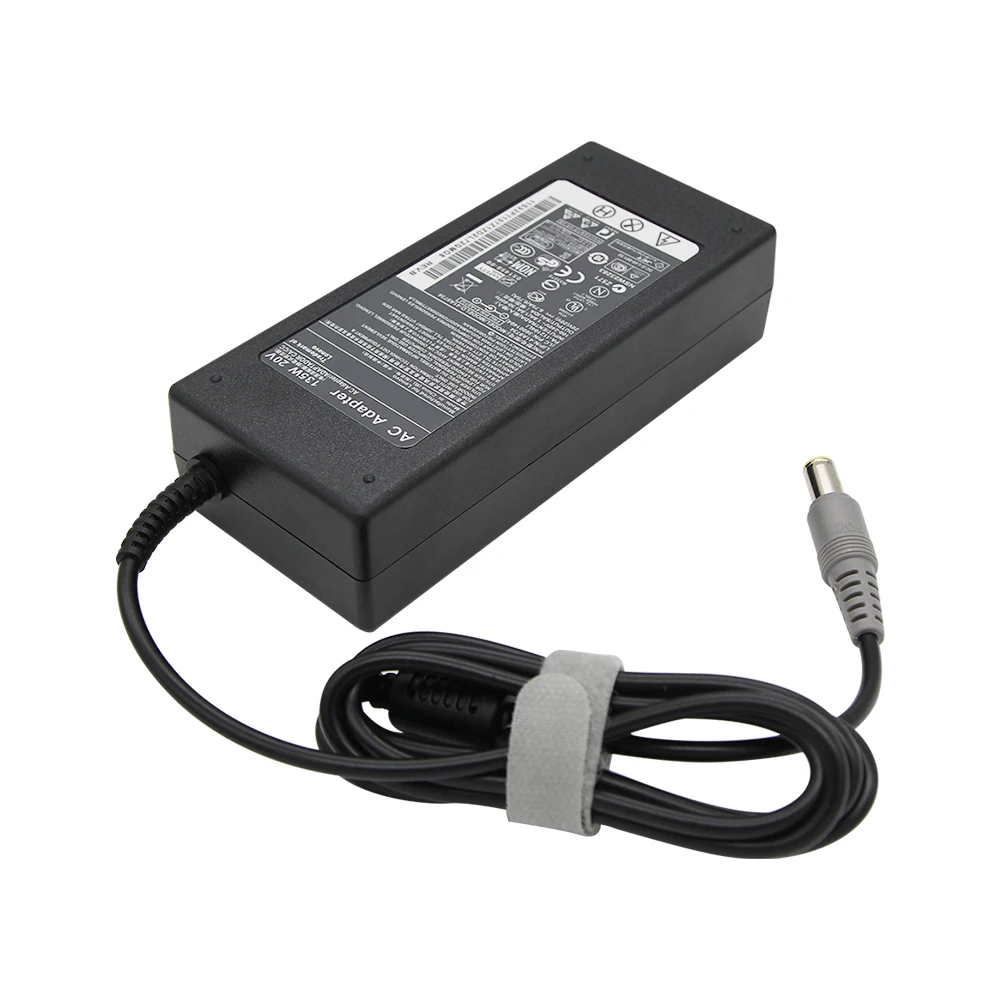 Imagem -04 - Carregador de Energia do Portátil Lenovo 20v 6.75a 135w 79x55 mm para Thinkpad T430s T510 T530 T520 T520i W510 W520 W530 2p 45n005