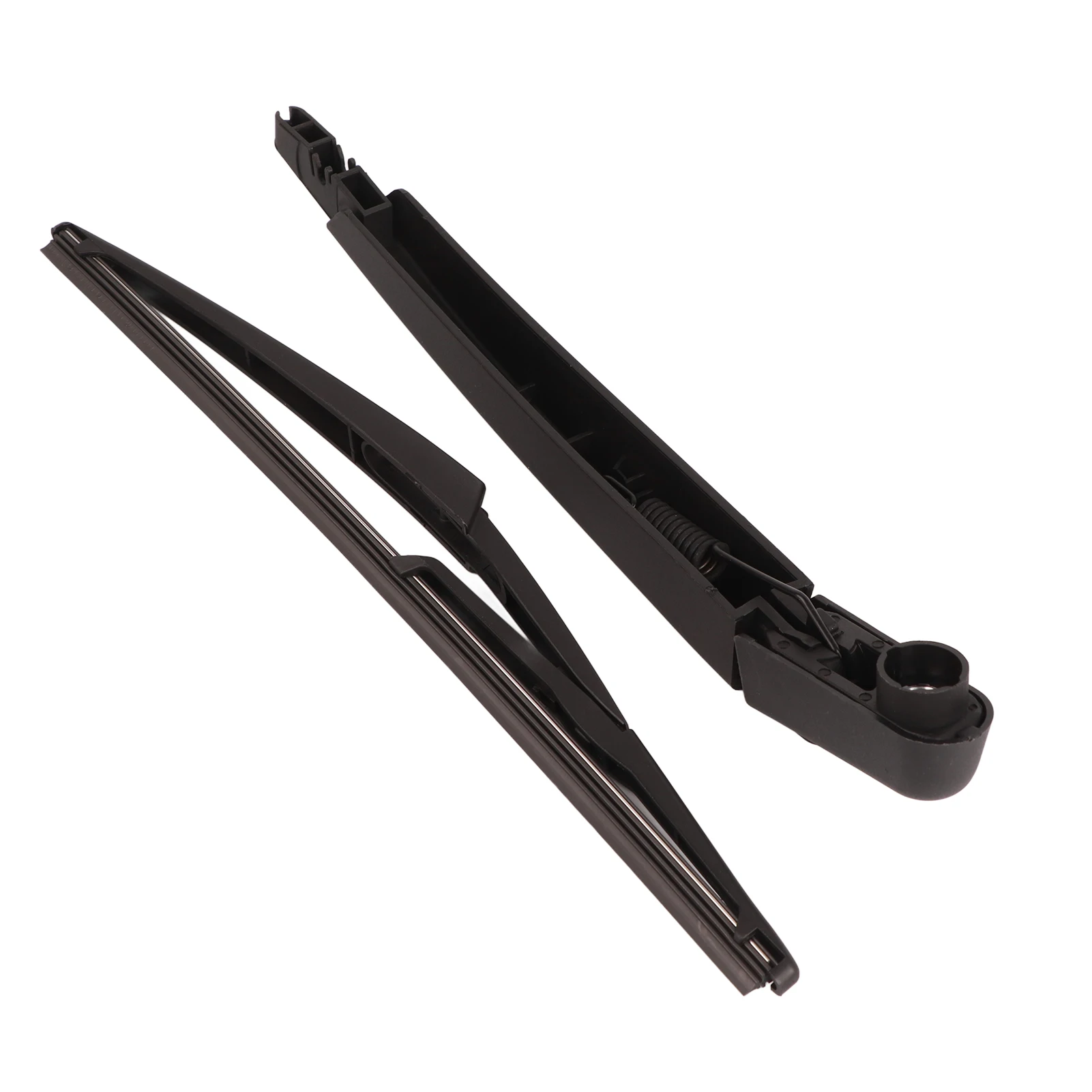 Car Rear Windshield Wiper Arm Blade Set 287815304R Black Replacement for DACIA SANDERO 2005‑2015