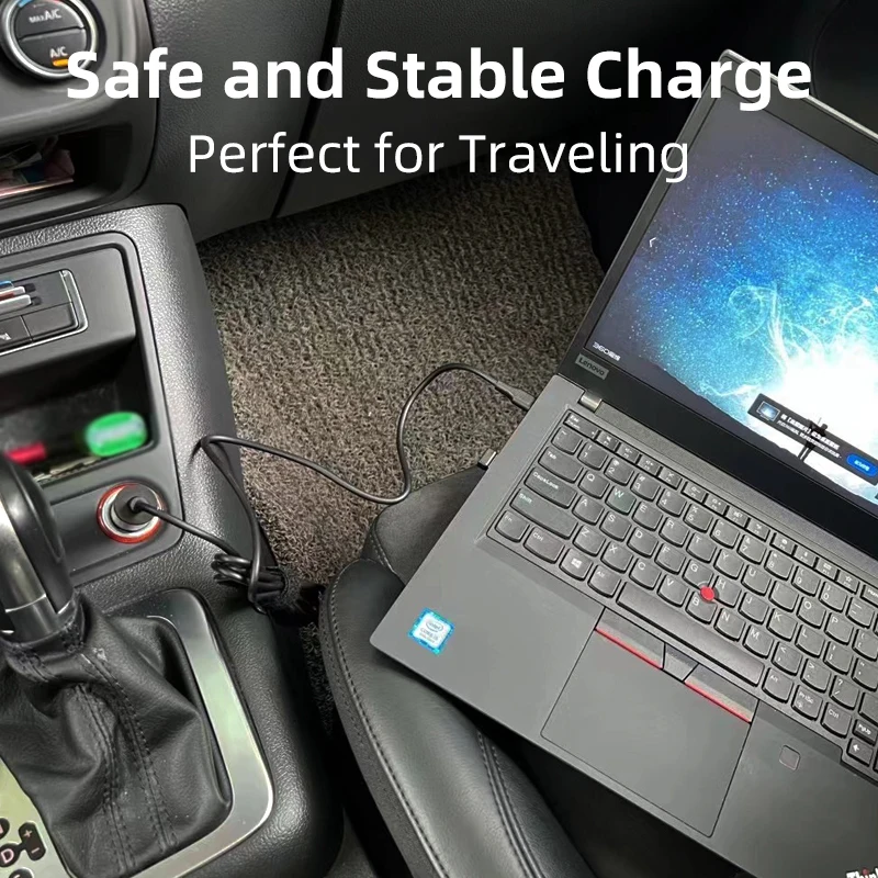 19.5 فولت 2.31A 3.33A 4.62A سيارة محمول شاحن محول ل HP بافيليون 15-p066us/G6U18UA 740015-003 741727-001 HSTNN-DA40 741727-001