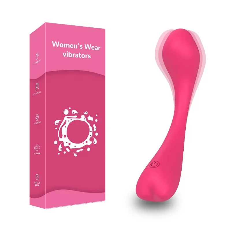 21 Frequency Mini Av Vibrator Toy For Women Adult Powerful Female Erotic Gadgets Dildo Sexuales Para Hombre Lick Toy For Women