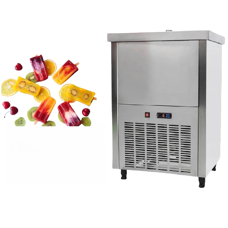 High Quality New Condition Popsicle Ice Cream Making Machine