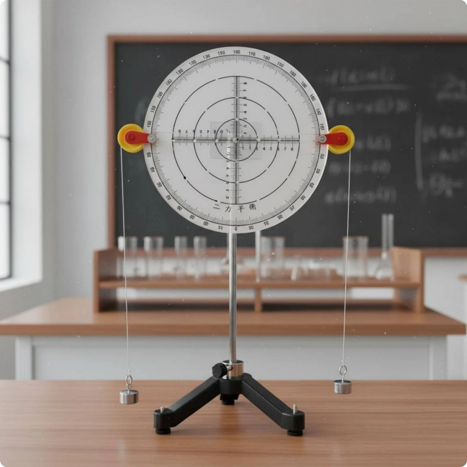 Force Balance Model Classroom Hands-on Experiment Model Force Moment Demonstrator Observation Learning Aid Educational