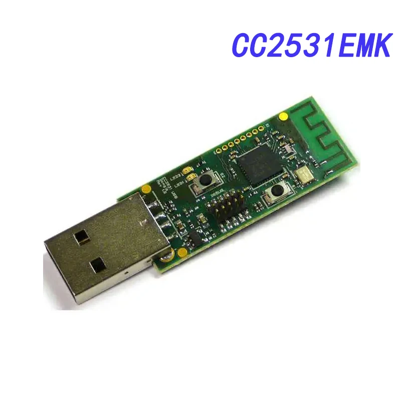 

CC2531EMK Evaluation Kit, Zigbee USB dog, 2.4 ghz RF transmitter receiver, excellent reception sensitivity