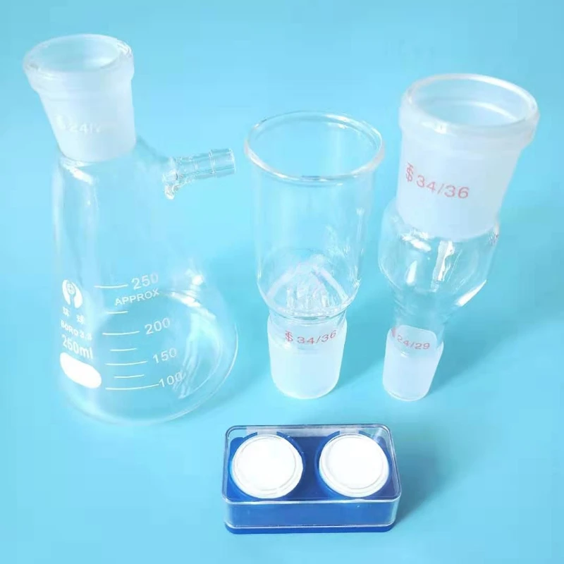 Asphalt Solubility Tester Device Set 250ml Containing 26 Mmx0.6 Micron Filter Membrane Box