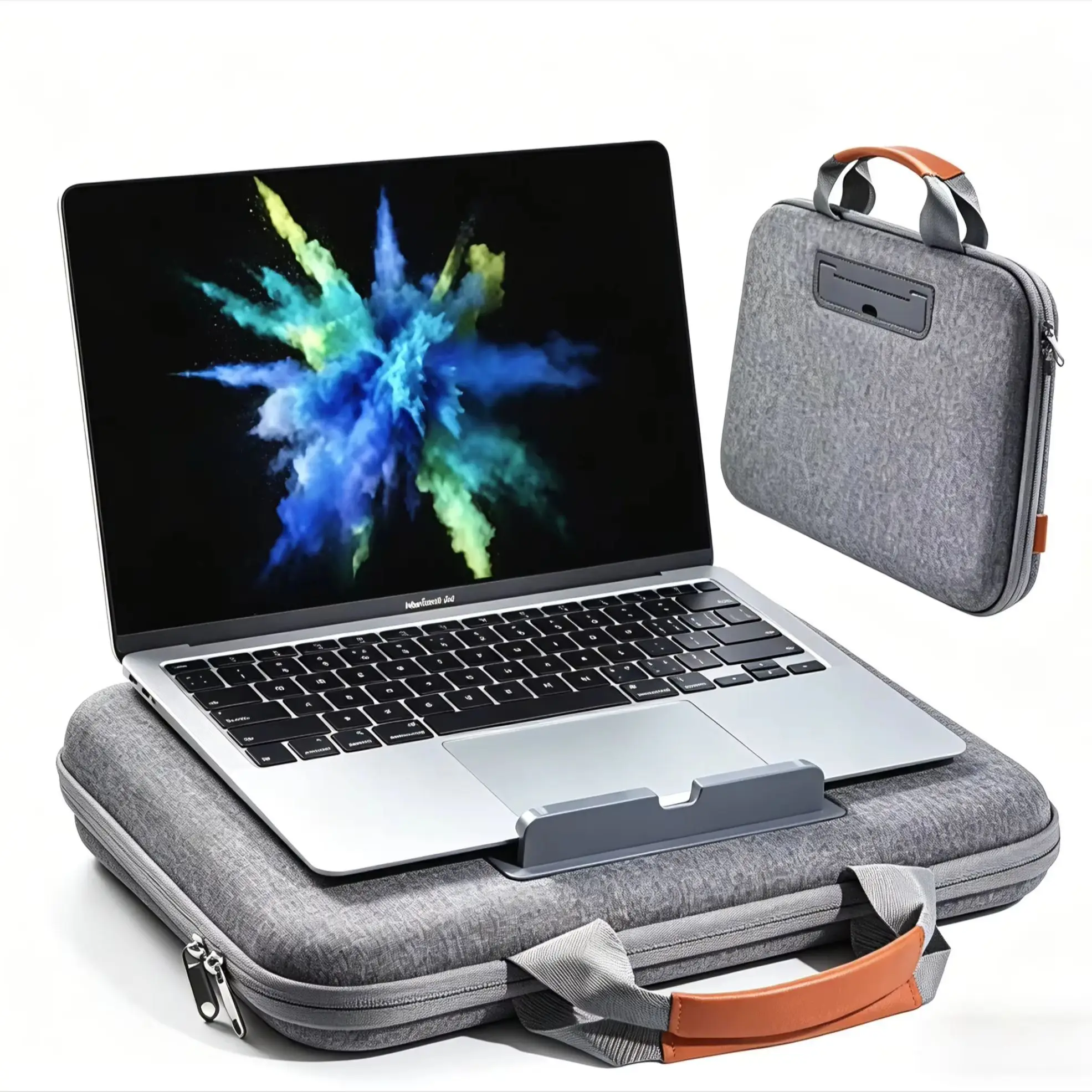 2 in 1 Hard Shell Portable Laptop Briefcase Bag Should Bag for 13.3 14 15.3 16.2 Inches Notebook Case Tablet Cover Laptop Bag