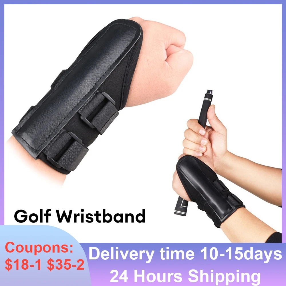 Golf Wrist Trainer Golf Swing Wrist Braces Golf Swing Training Aid Hold Wrist Brace Band Trainer Corrector Band Practice Tool