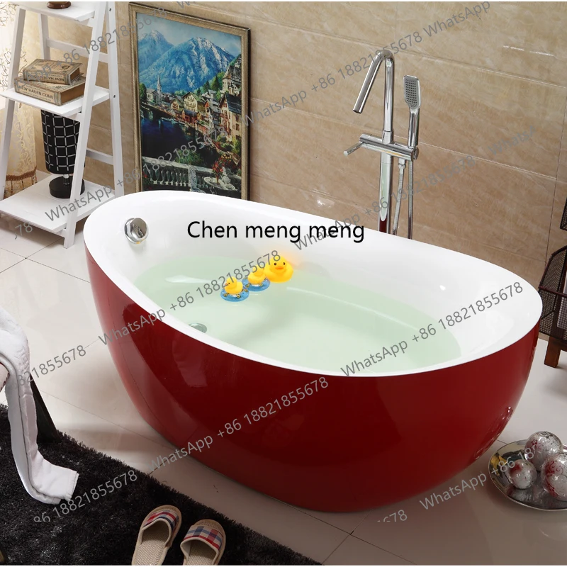 

Acrylic household bathtub household adult independent bed and breakfast bathtub