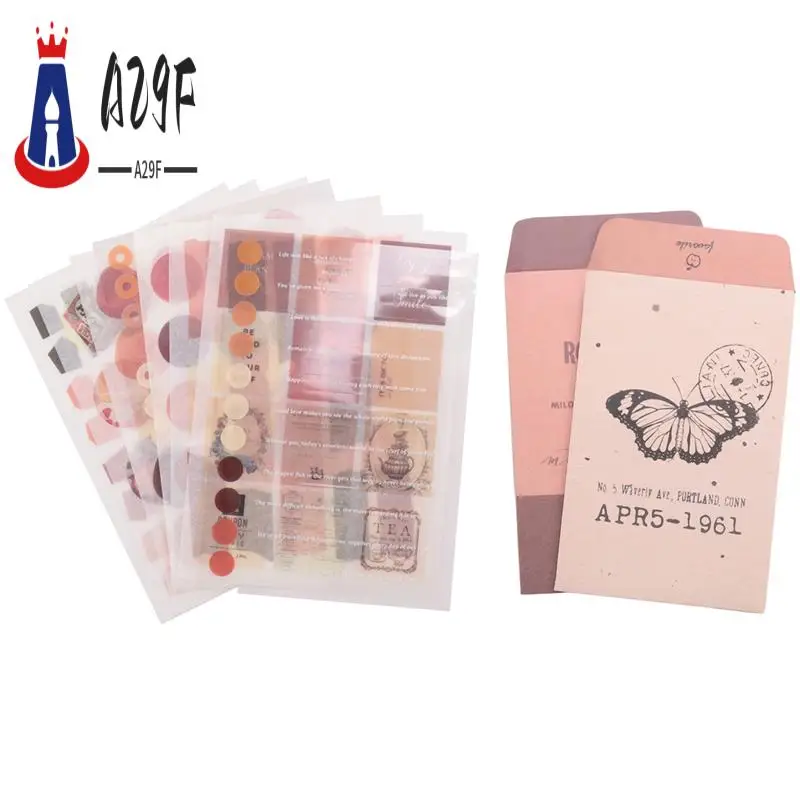 

A29F-Набор эстетических альбомов для скрапбукинга, набор журналов для мусора с принадлежностями для журналов/скрапбукинга, подарок для девочек-подростков