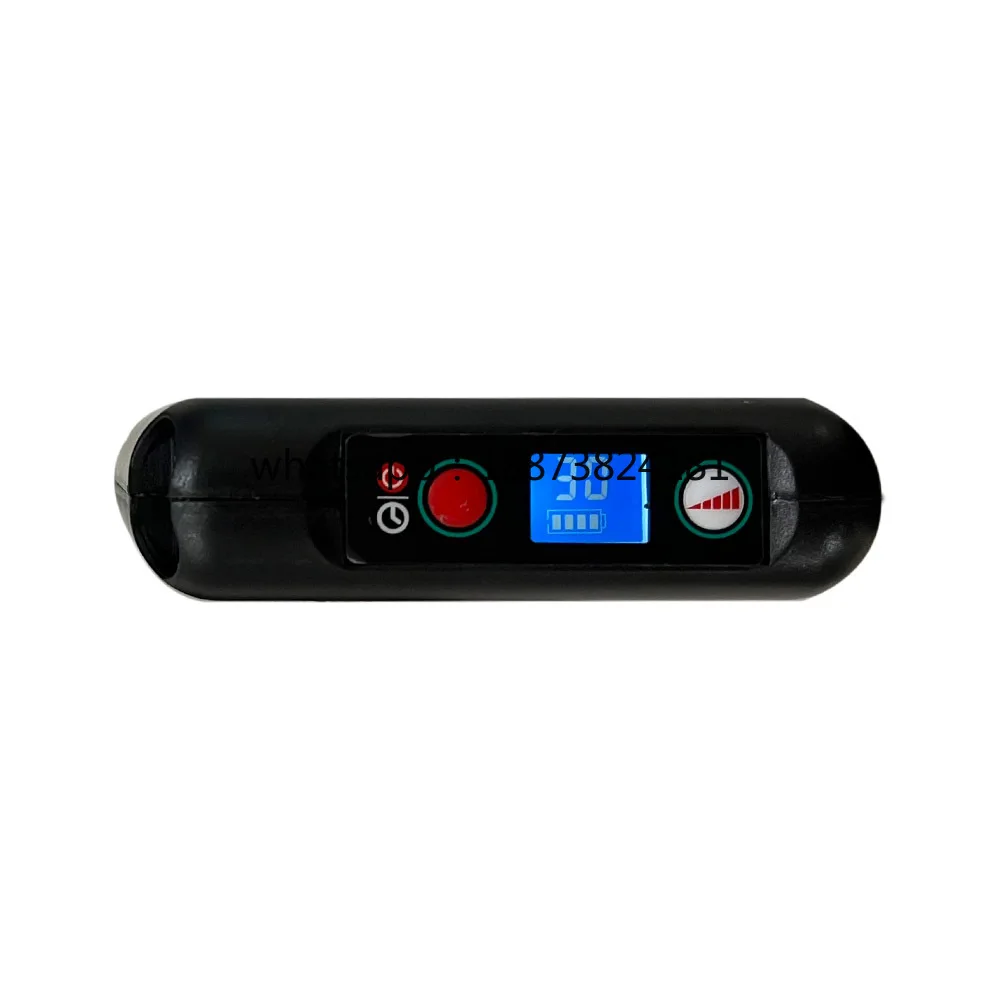 LED Red Light Pad Controller Power Bank 12V 26Ah Rechargeable Lithium Battery Dimming LCD Screen