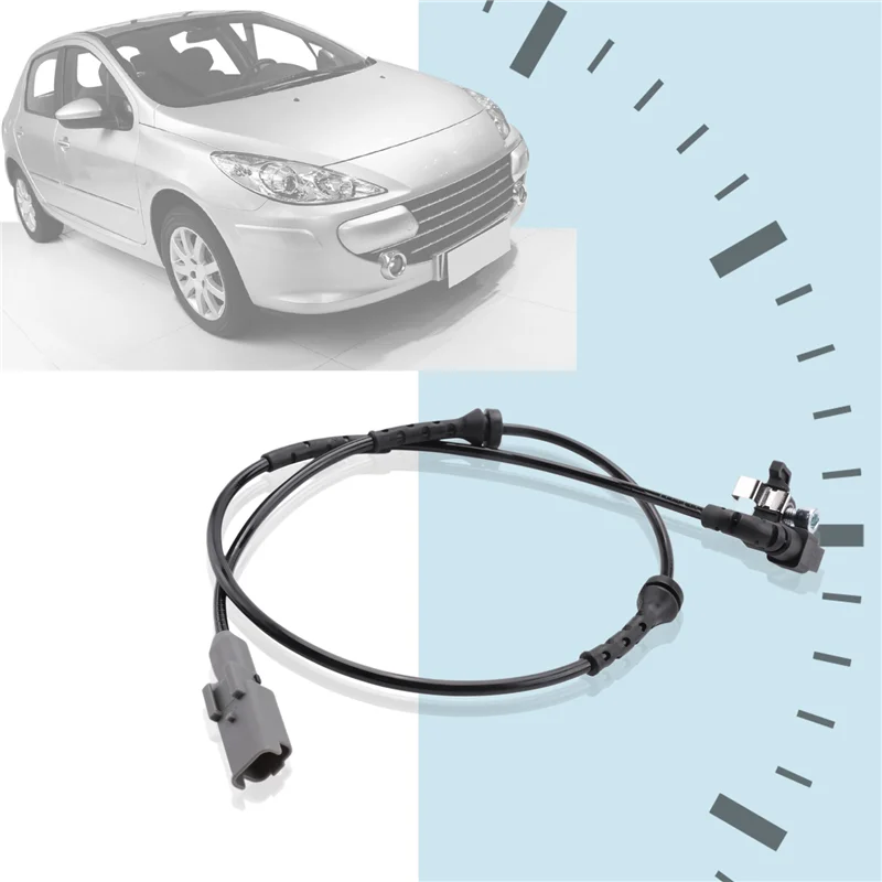 

AX83-Rear ABS Wheel Speed Sensor For 307 308 CITROEN C4 DS4 9674195780 4545K8 4545J7 9665021280
