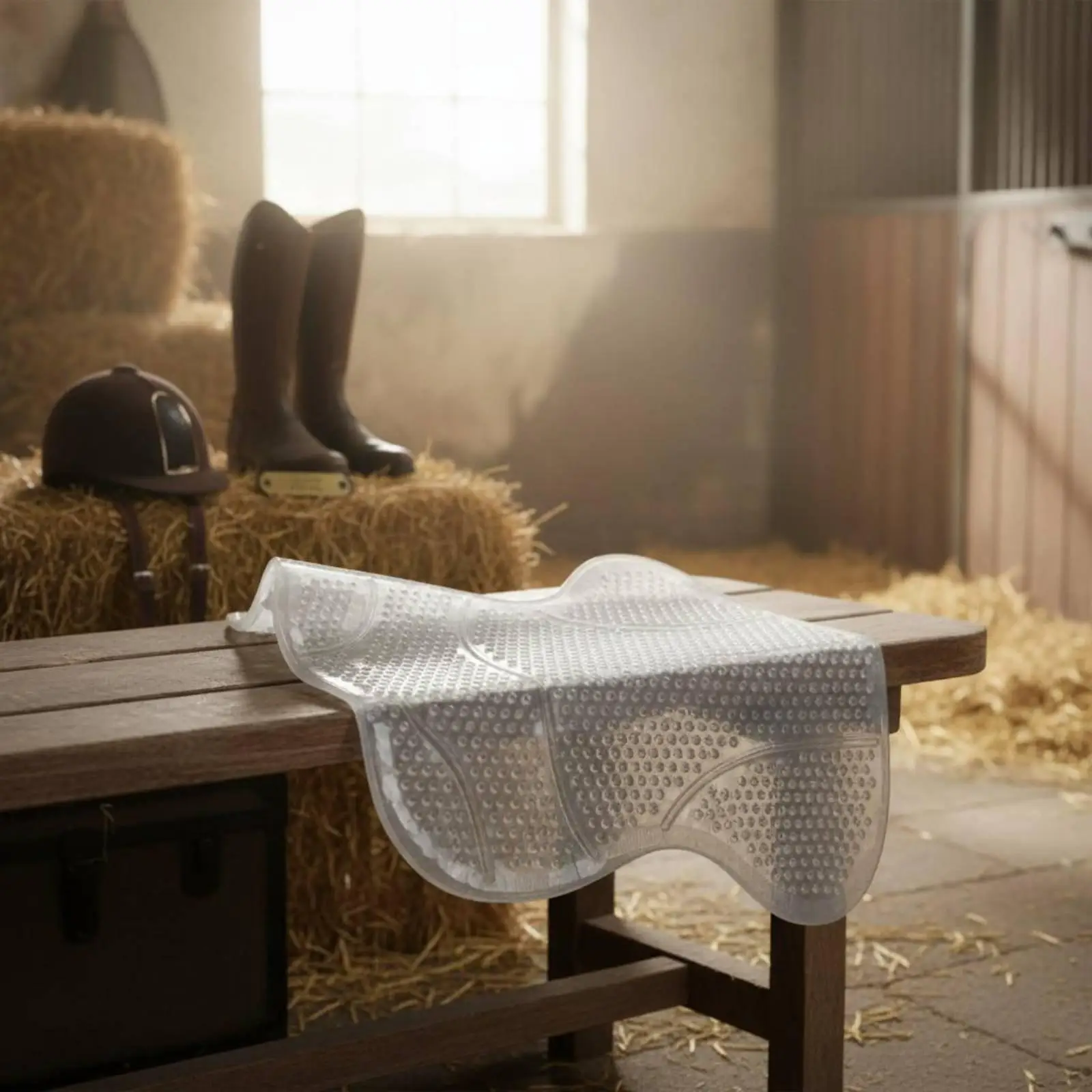 tapis-de-selle-en-silicone-hautement-elastique-et-absorbant-les-chocs-–-equipement-equestre