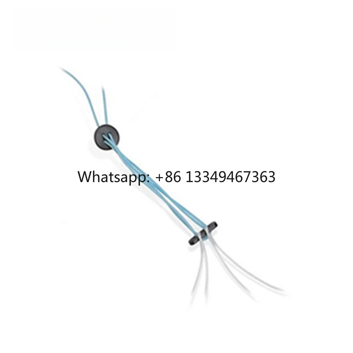 

Быстрозажимные нерассасывающиеся хирургические шовные нити-анкеры 5 мм для фиксации связок