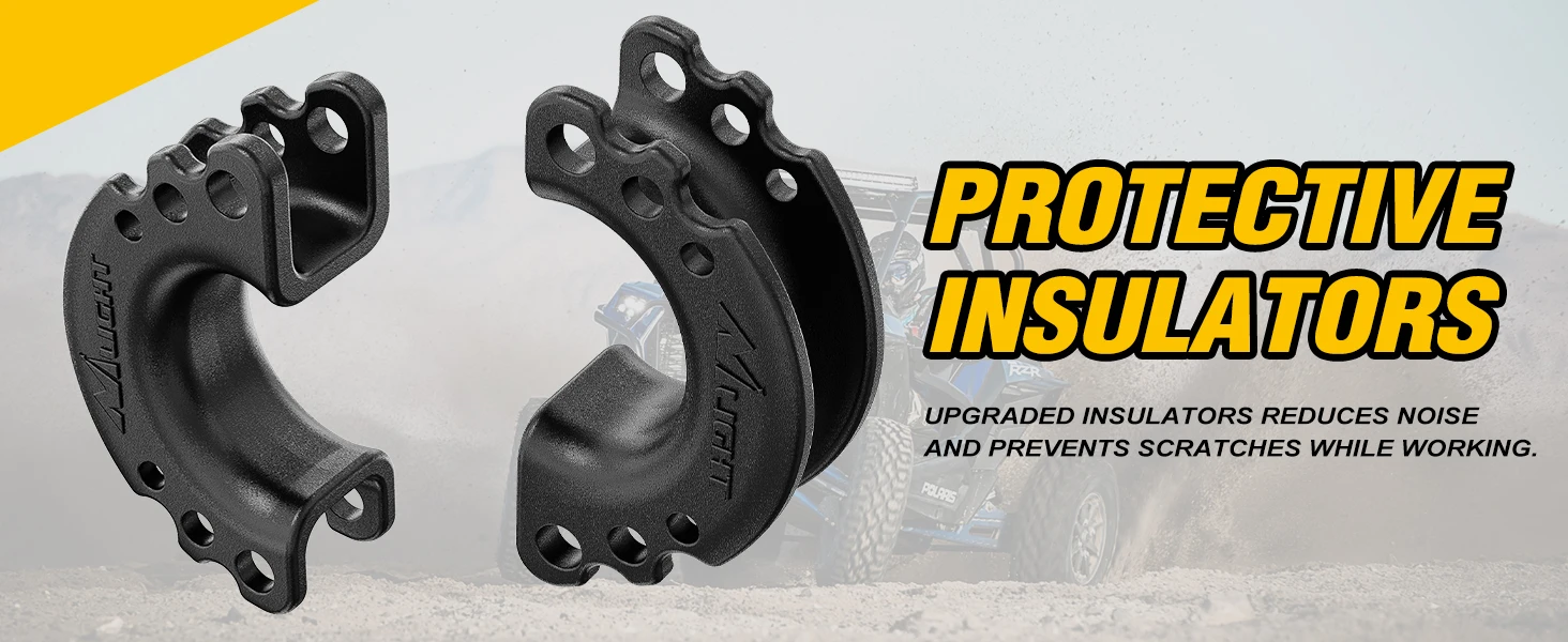 Hammerlock Coupling Link insulators