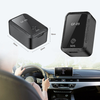 Mini GF-09 GPS Tracker to carry Suitable Easy for car items,elderly and children Locator Prevent loss App Anti-Theft Device