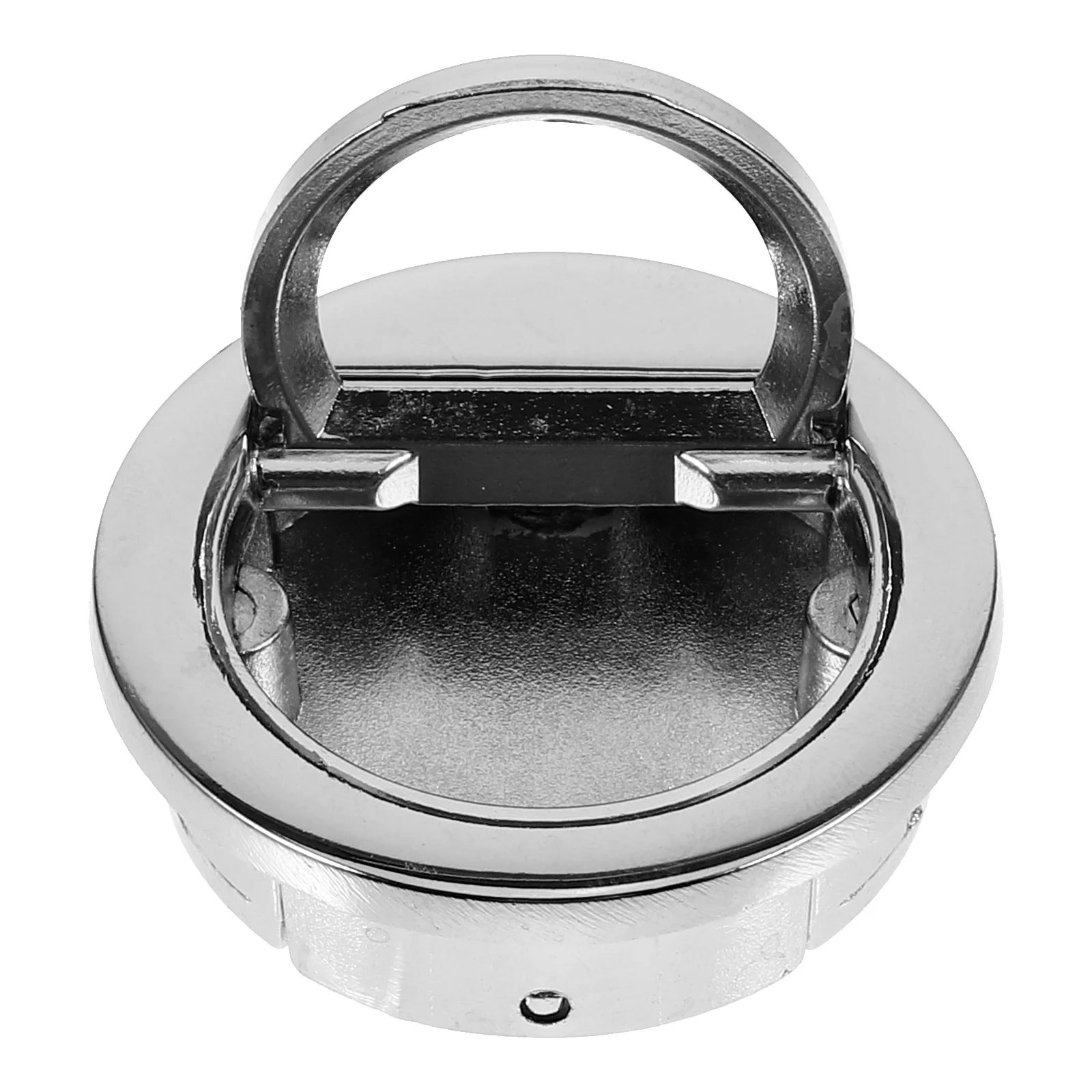 

Ceramic Handle Cabinet Pull Handles Sliding Small Metal Silver 3540 Glossy Round Invisible Built-in Drawer Door Knobs Durable