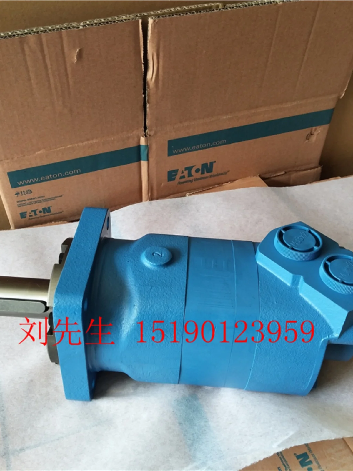 Genuine ETN Eaton 6K-195/245/310/390/490/625/800/985 Cycloidal Hydraulic Motor