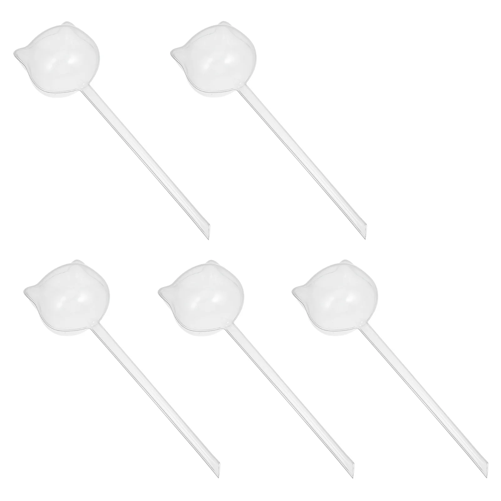 

5Pcs Clear Globes Automatic Bulbs Long Lasting Moisture Control for Potted Hanging Plants Gifts Self System