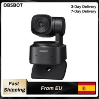 Shipping from EU OBSBOT Tiny SE 1080P 100FPS Webcam for PC AI Tracking PTZ Streaming Camera 1/2.8 Sensor