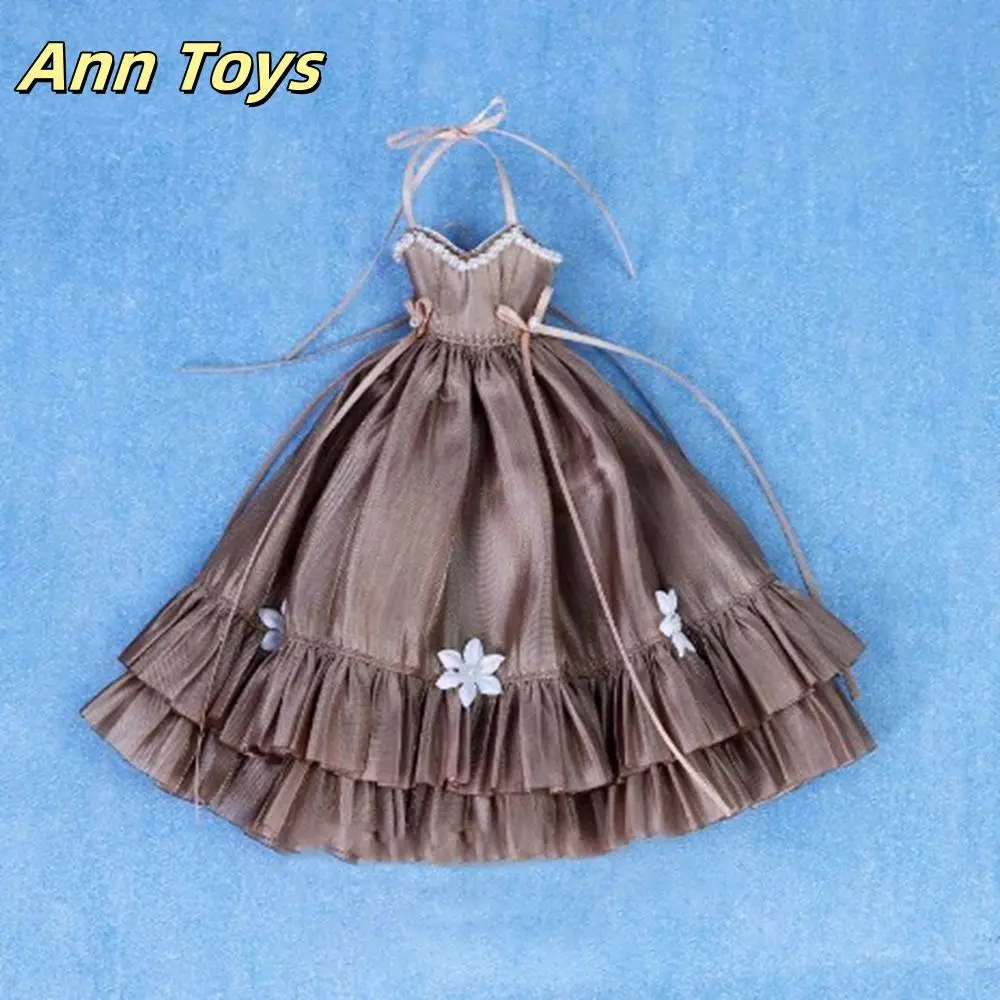 

Fashion Overalls Pants Shirt with Beret For ob24 Doll for azone Dolls Princess Dresses Shorts For blythe Doll DIY Accessories