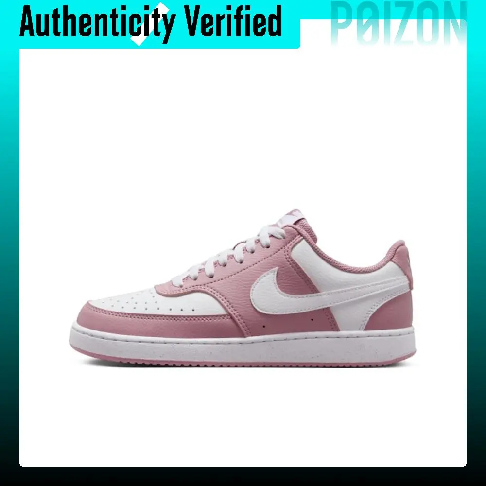 nike-court-vision-low-chaussures-de-skateboard-basses-antiderapantes-et-resistantes-a-l'abrasion-pour-femme-rose-blanc-dh3158-603
