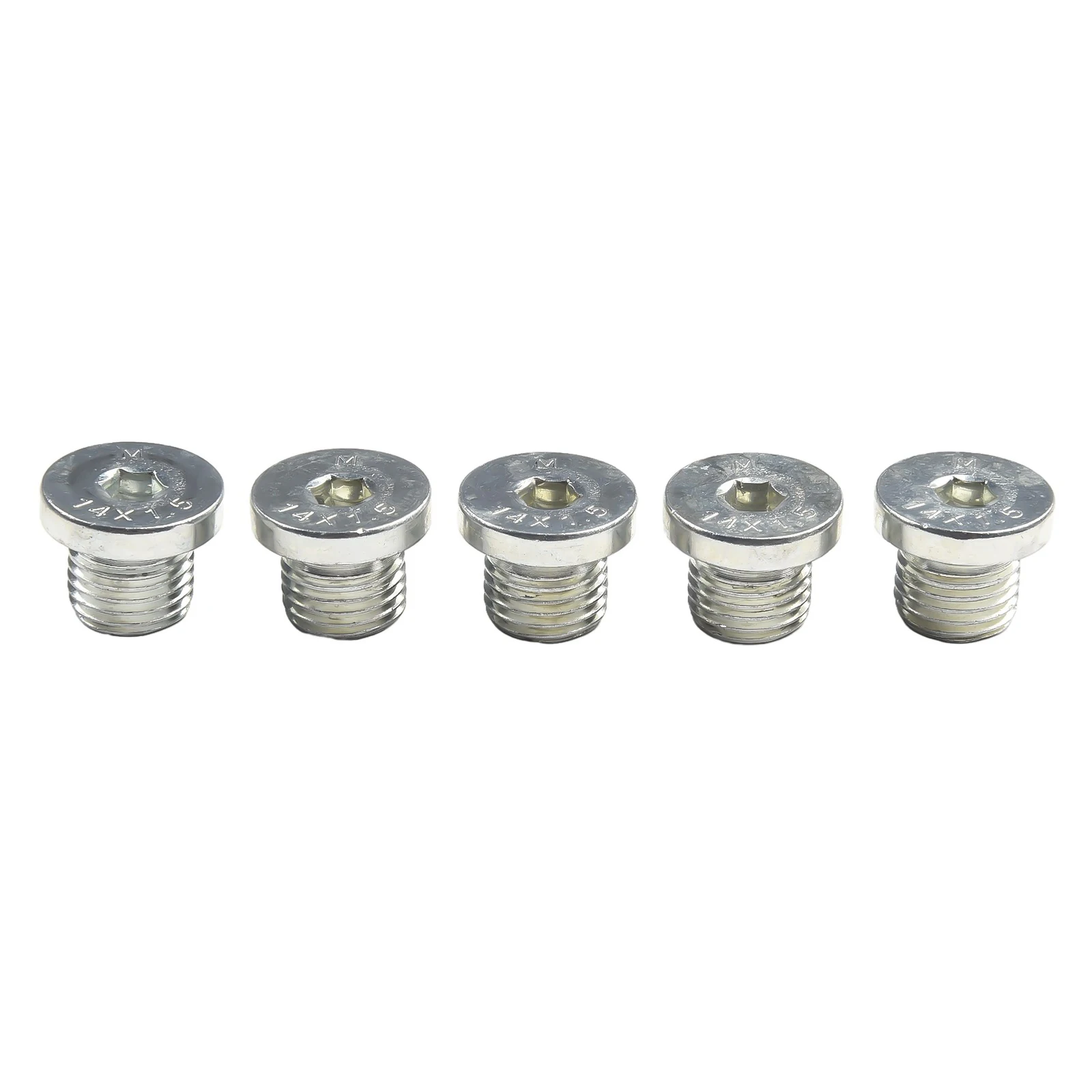 Auto Screw Metal+Rubber Transmission W/ Seal Ring Black+Silver E90 Z8 E52 For BMW E39 E46 E60 Useful Brand New