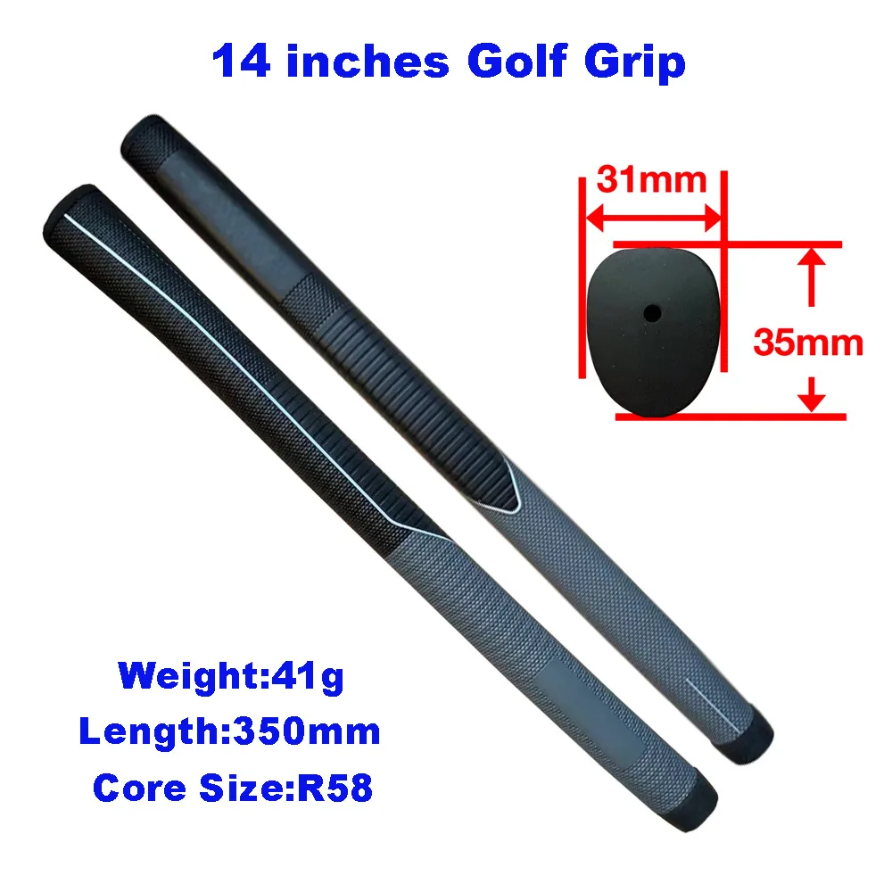 1pcs 14 inch Golf Putter Grips in Two Colors