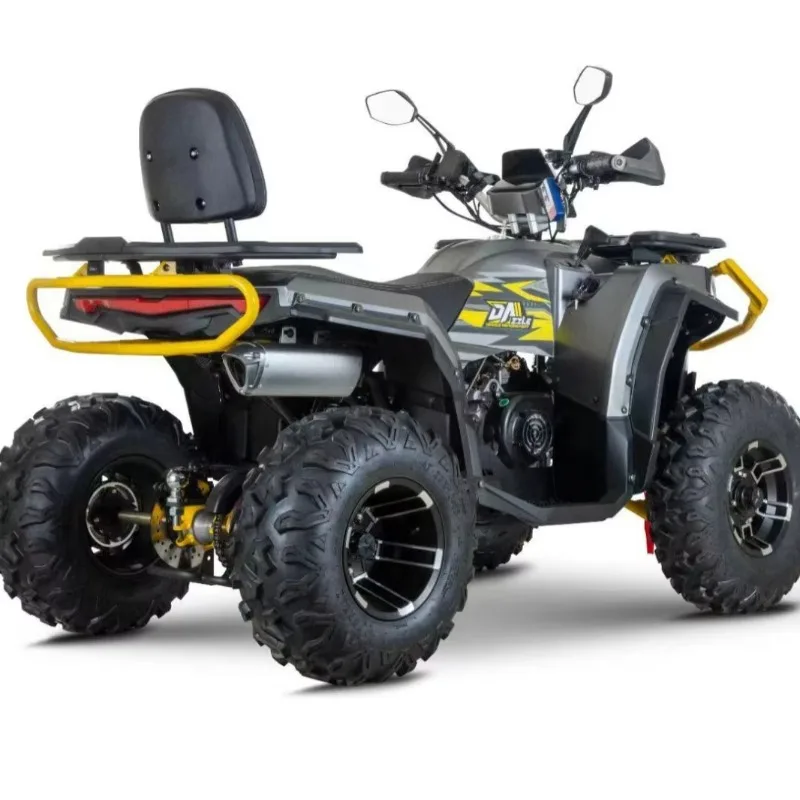 200CCOUTLANDER 2WD Shaft Drive Electric Off-Road ATV With Differential Lock 500-800W Power
