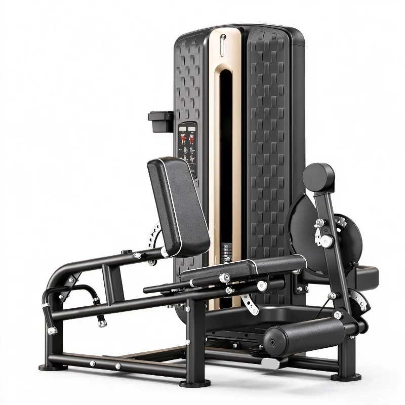 Hot New Commercial Prone Leg Curl And Seated Leg Extension Combo Machine With Optional Weight Stack For Lower Body Training
