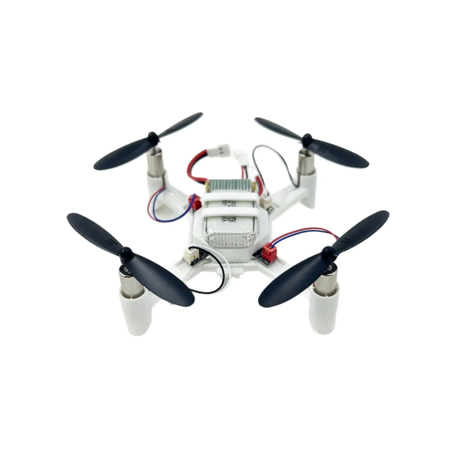 Diy dron pvc rc avião mini drone brinquedo de controle remoto escola experimento modelo fazendo quadcopter crianças brinquedos presentes natal jogos