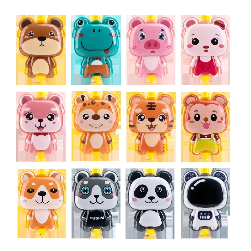 1000ML Cartoon Wasser Pistolen Spielzeug für Sommer Kinder Rucksack Watergun Spielzeug kinder Outdoor Strand Wasser Kampf Spiel spielzeug