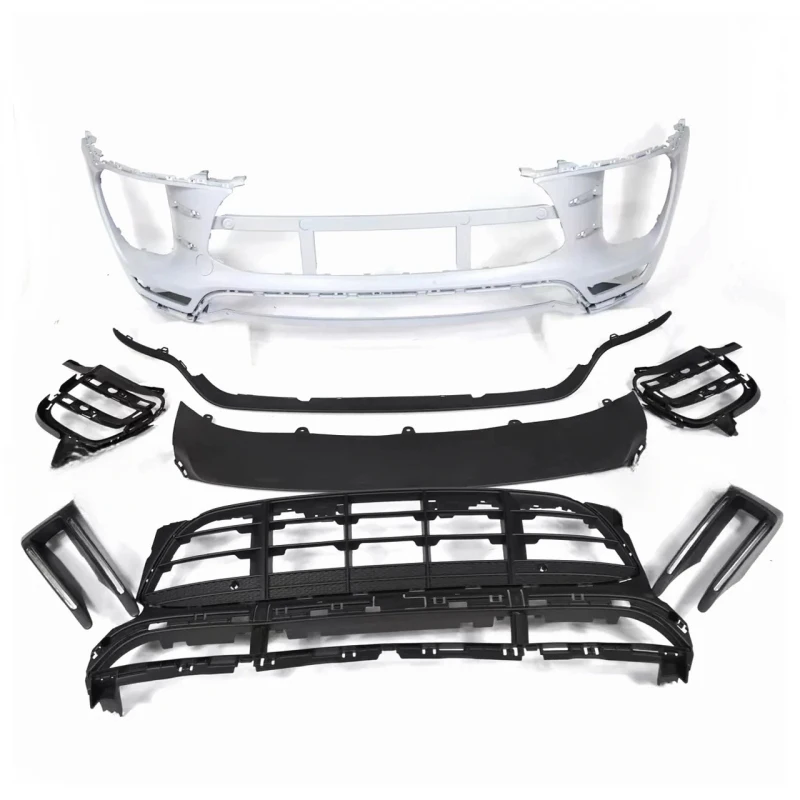 

New Fashionable Full Refit Set Car Body Kit Car Body Parts Front Bumper Set