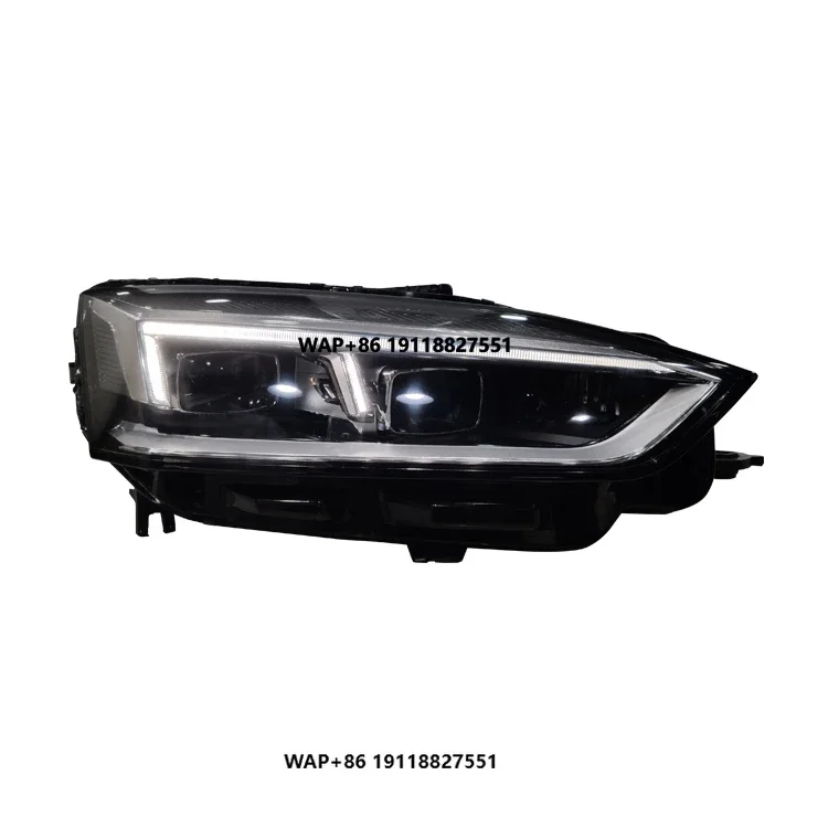 Hot Sale High Quality Non-Destructive Installation Headlight Assembly Head Lamp for Audi A5