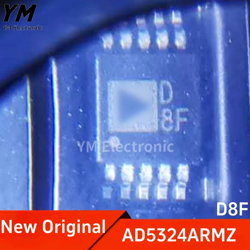 

New Original AD5324ARMZ AD5324ARMZ-REEL7 D8F MSOP10 Digital to Analog Converter Chip