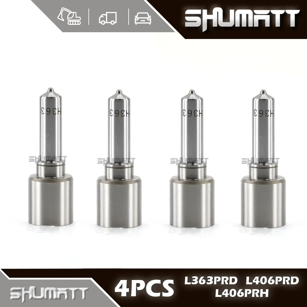 

Новый 4 шт. L363PRD L406PRD L406PRH Common Rail топливная форсунка для инжектора 28231462 28271551 28308779