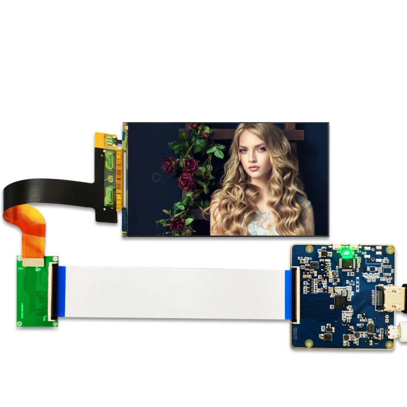 1440 * 2560 resolution QHD LCD 5.5 inch 2k MIPI interface Organic Light Emitting Diode Monitor