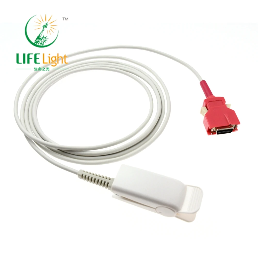 

Совместимый многоразовый датчик SpO2 с разъемом M*ASIMO 20PIN RAD для мониторинга сатурации крови кислородом