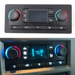 A/C Heater Climate Temperature Control Module for 02-07 Chevy Chevrolet Silverado Suburban 1500 2500 3500 GMC Envoy Sierra Yukon