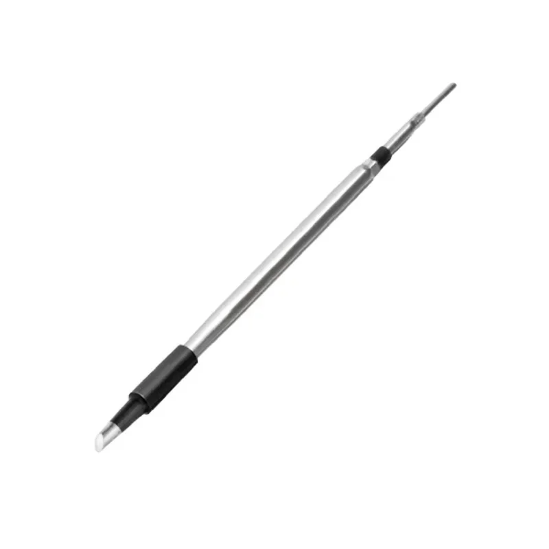 5134 Soldering Iron Tips For T5134 Series Solder Pens 3pcs Silver Tone 8cm Metal Tips With Stable Heat Transfer