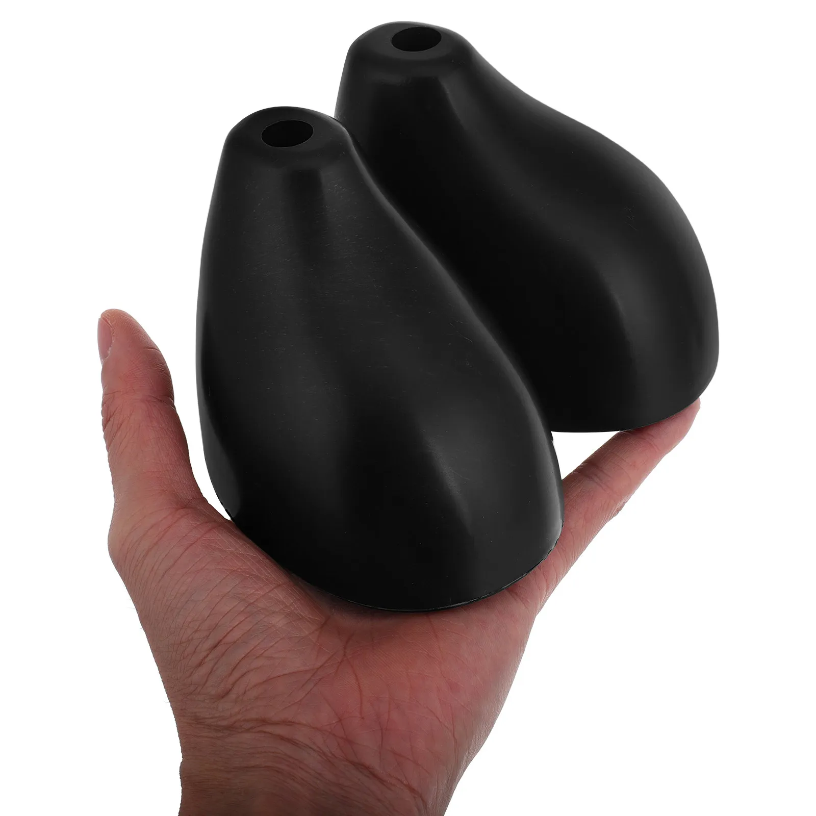 2Sets Flexible Plastic Foot Replacement Parts Stable Base for Small DIY Making Custom Craft Accessories Baby Parts