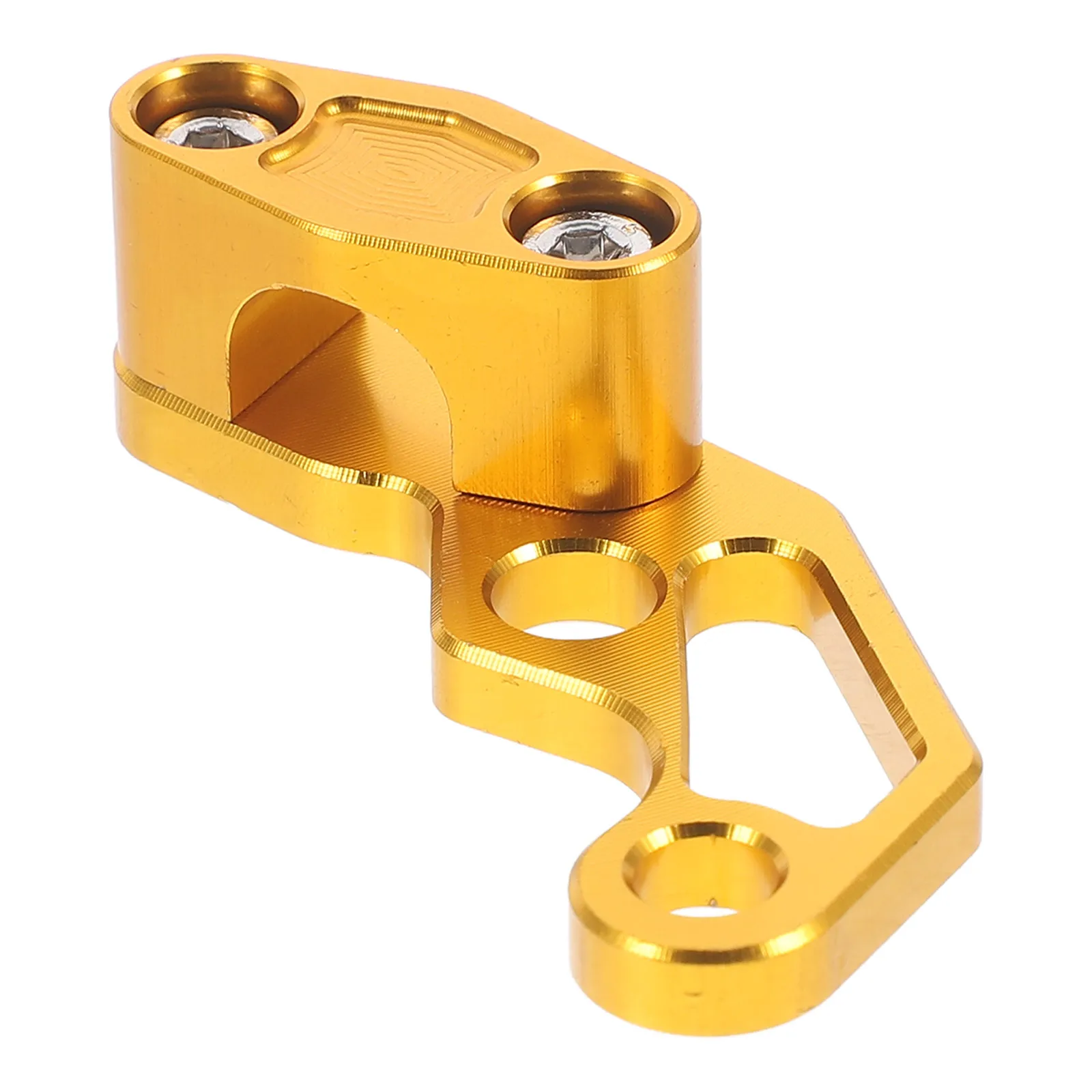 

Brake Cable Clamp Oil Pipe Clamps Motorcycle Clips Refit Line Mounting Aluminum Alloy Bracket