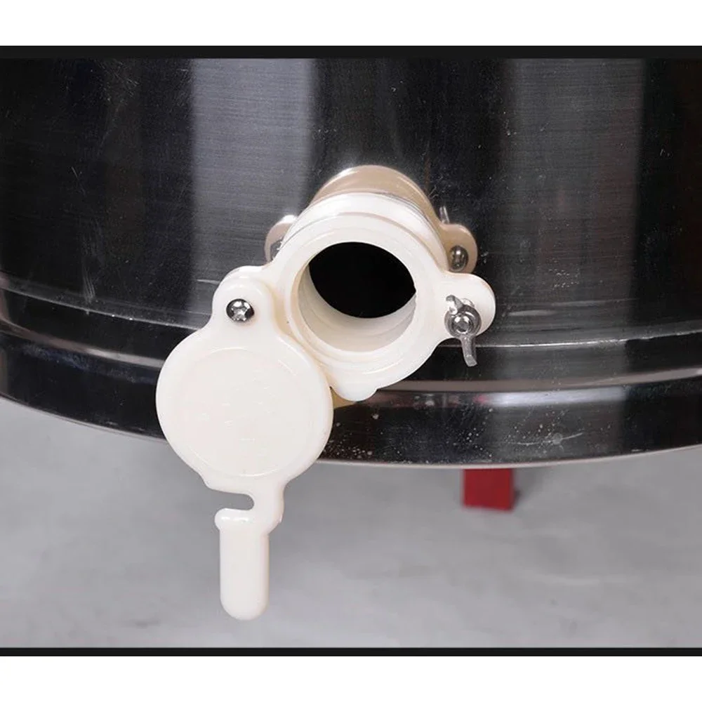 3 Frame Separator Stainless Steel Manual Honey Extractor Manual Bee Honey Extractor Honey Centrifuge Beekeeping Equipment