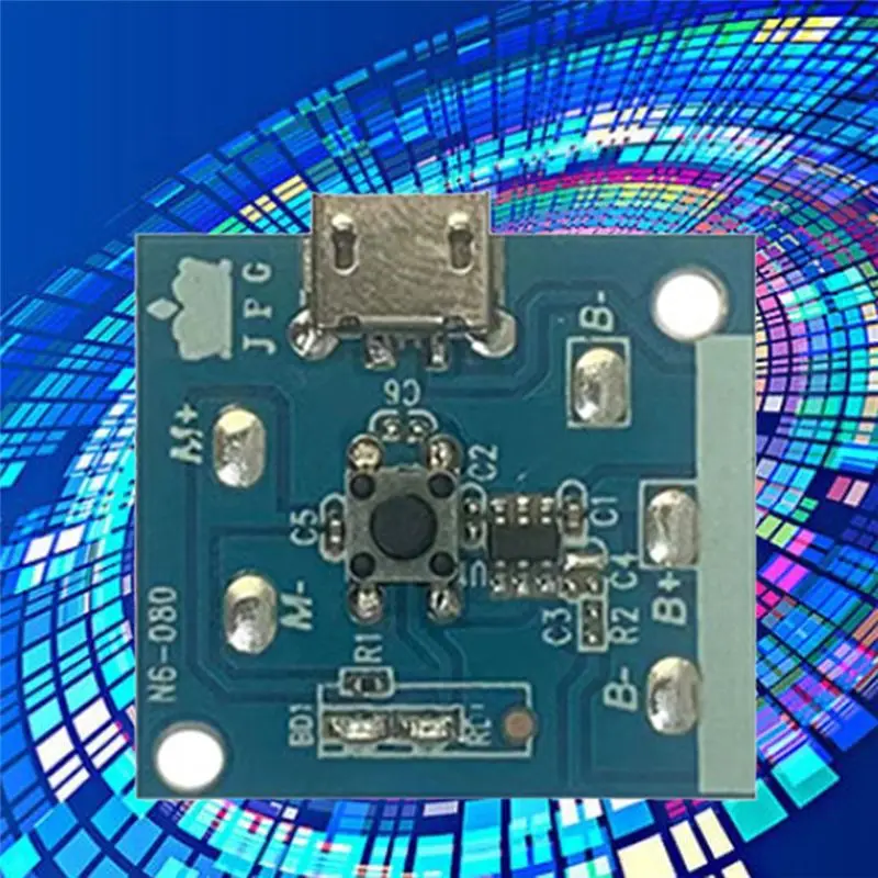 X09A Multi-Function N9 Small Fan Motherboard PCBA Low Voltage 3.7V Fan Circuit Board Durable A