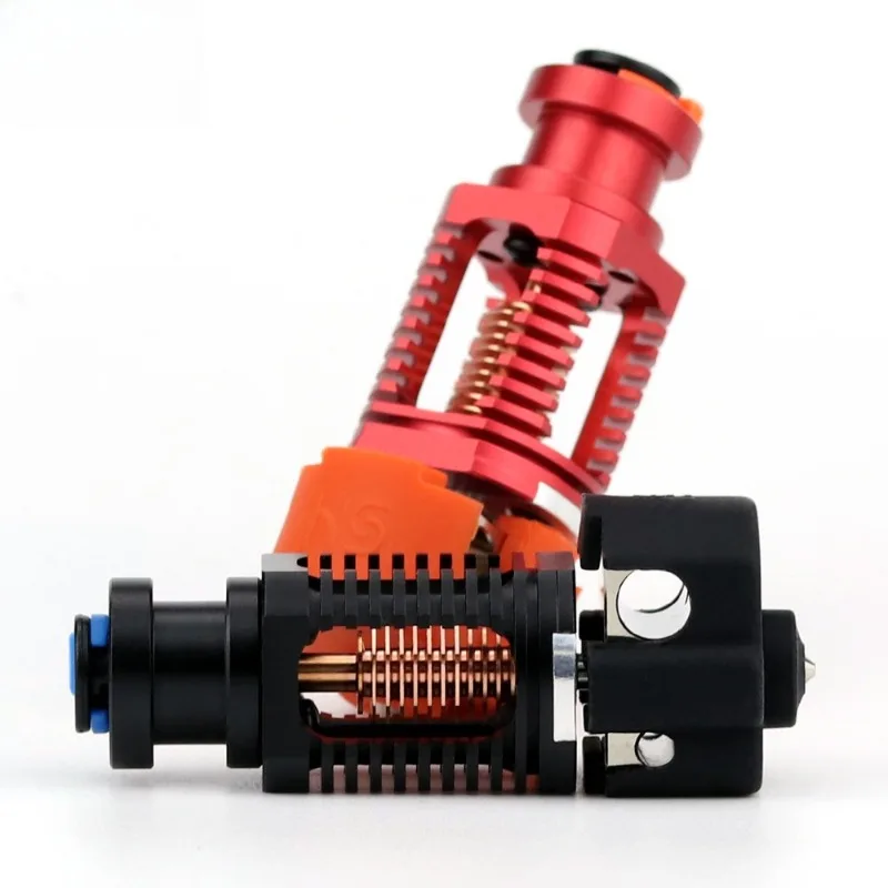 High Temp Resistant Titanium Alloy Throat Assembly All Metal Precision Extruder Hot End 3D Printer Accessories